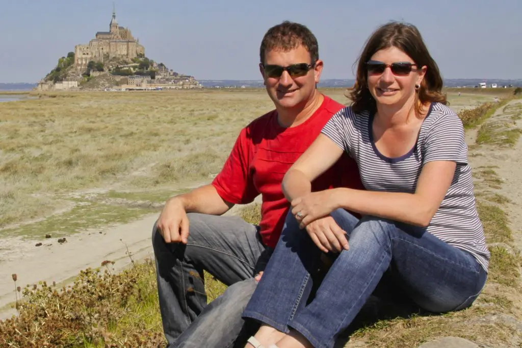 Jeremy and Amanda Brew